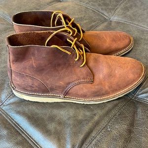 Genuine Red Wing Shoes Chukka boot in brown